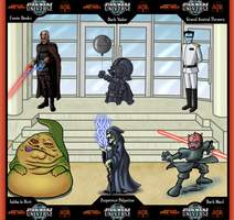 Générations Star Wars Cusset 2013 - Cartes Promotionnelles